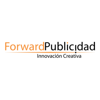Forward Publicidad Logo PNG Vector