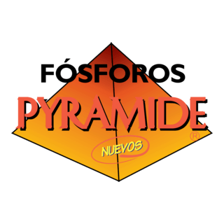 Fosforos Pyramide Logo PNG Vector