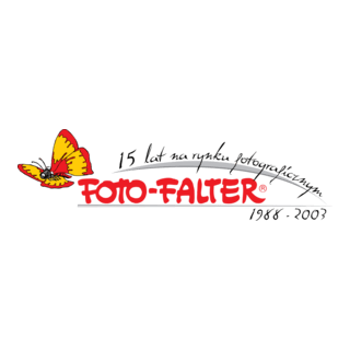 Foto-Falter Logo PNG Vector
