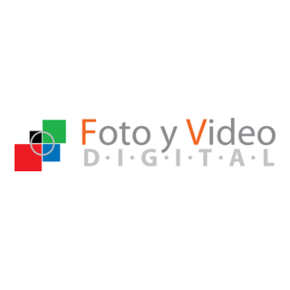 Foto y Video Digital Logo PNG Vector