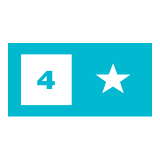 Fourstar skateboard Logo PNG Vector