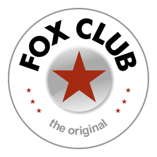 fox club Logo PNG Vector