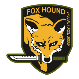 Fox Hound Logo PNG Vector