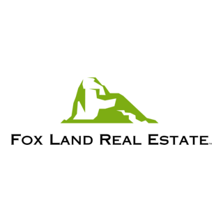 Fox Land Real Estate Logo PNG Vector
