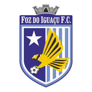 Foz do Iguaçu Futebol Clube Logo PNG Vector