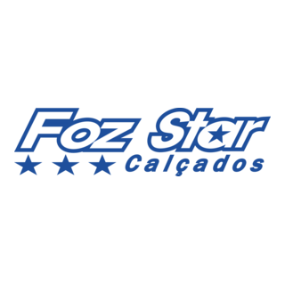 Foz Star Calçados Logo PNG Vector