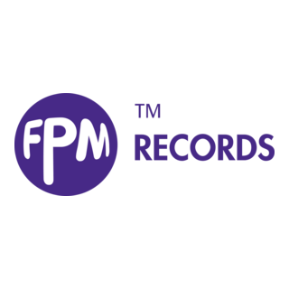 FPM Records Logo PNG Vector