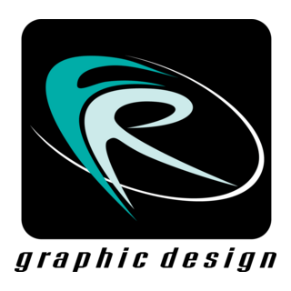 FR Graphic Design Logo PNG Vector