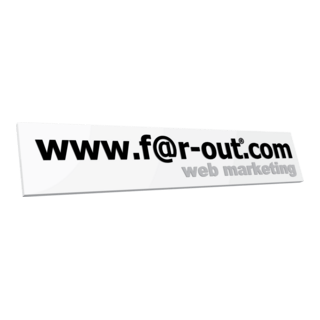 f@r-out® web marketing Logo PNG Vector