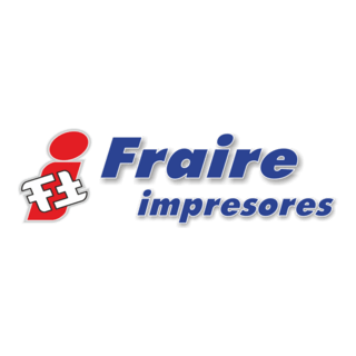 Fraire Impresores Logo PNG Vector