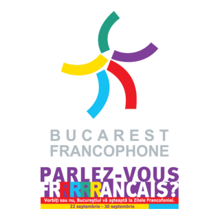 francophone bucarest Logo PNG Vector