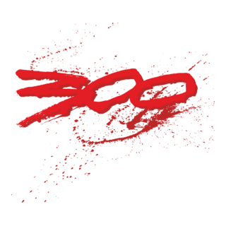 Frank MIller's 300 Logo PNG Vector
