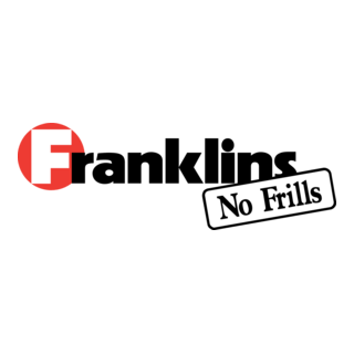 Franklins No Frills Logo PNG Vector