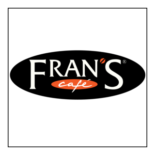 FRANS CAFE Logo PNG Vector