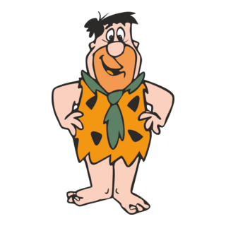 Fred Flintstone Logo PNG Vector