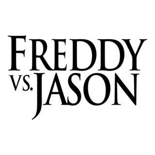 Freddy vs. Jason Logo PNG Vector