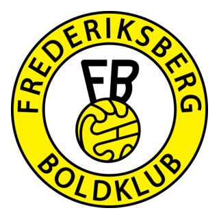 Frederiksberg Boldklub Logo PNG Vector