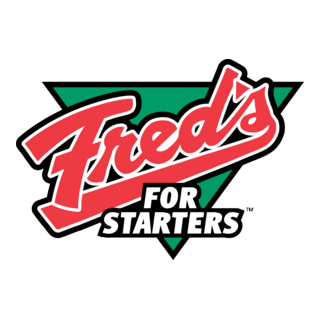 Fred's For Starters Logo PNG Vector