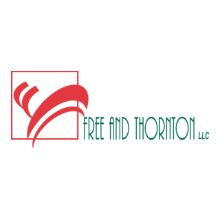 Free And Thornton Logo PNG Vector