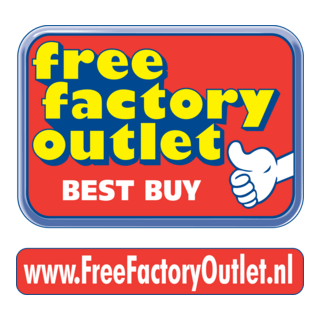 Free Factory Outlet Logo PNG Vector
