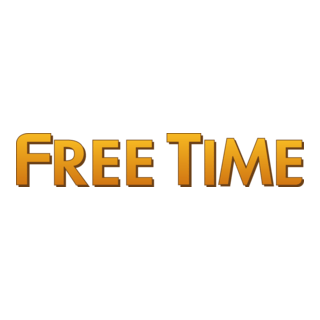 Free Time Logo PNG Vector