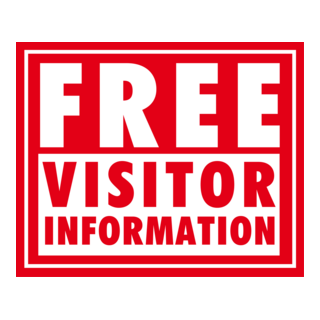 FREE VISITOR INFORMATION Logo PNG Vector