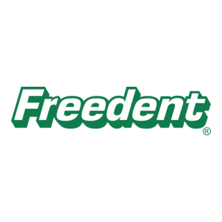 Freedent Logo PNG Vector