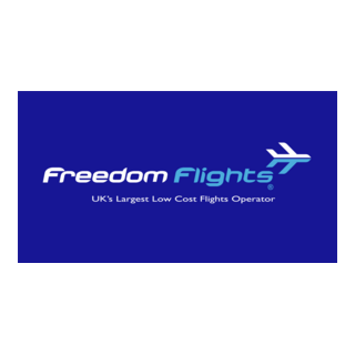 Freedom Flights Logo PNG Vector