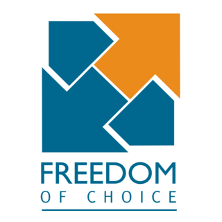 Freedom of Choice Logo PNG Vector