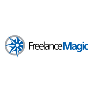 Freelance Magic Logo PNG Vector