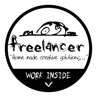 Freelancer Work Inside Logo PNG Vector