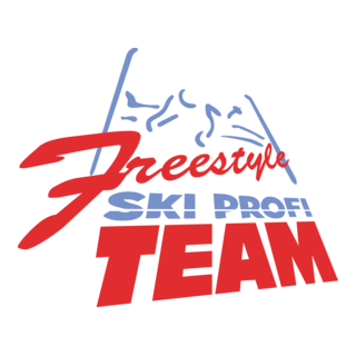 freestyle ski profi team Logo PNG Vector