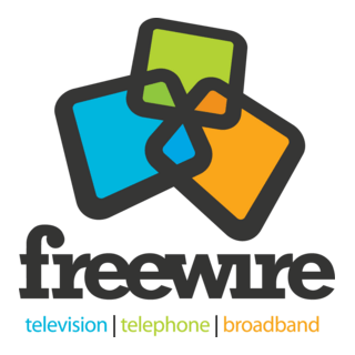 Freewire Logo PNG Vector