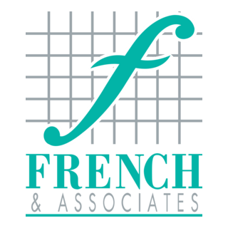 French & Associates Logo PNG Vector