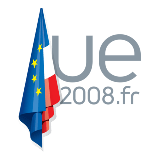 French EU Council Presidency 2008 Logo PNG Vector