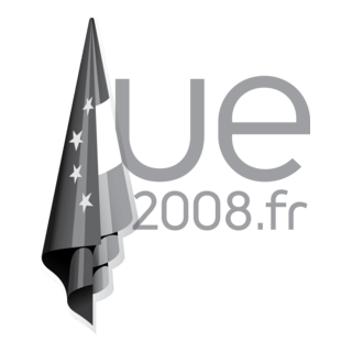 French EU Council Presidency 2008 Logo PNG Vector