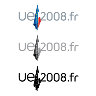 French EU Council Presidency 2008 Logo PNG Vector