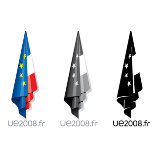 French EU Council Presidency 2008 Logo PNG Vector