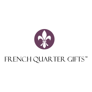 French Quarter Gifts Logo PNG Vector