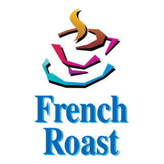 French Roast Logo PNG Vector