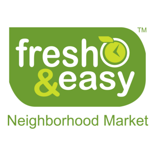 Fresh and Easy Logo PNG Vector