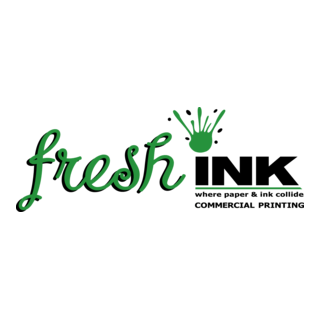 fresh ink Logo PNG Vector