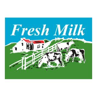 Fresh Milk Logo PNG Vector