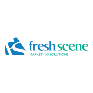 Fresh Scene Marketing Solutions Logo PNG Vector