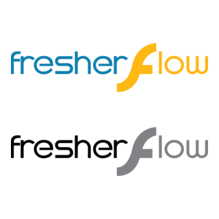 FresherFlow Logo PNG Vector