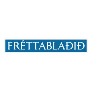 Frettabladid Logo PNG Vector