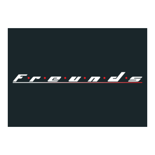 Freunds Logo PNG Vector