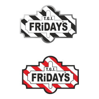 Friday's Logo PNG Vector