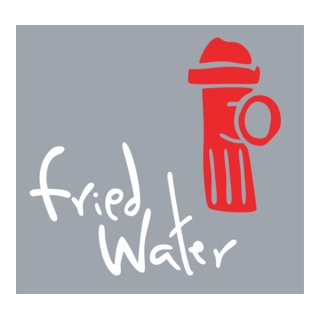 Fried Water Logo PNG Vector