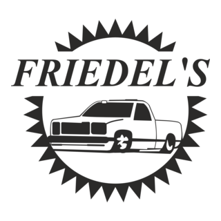 Friedel's Logo PNG Vector